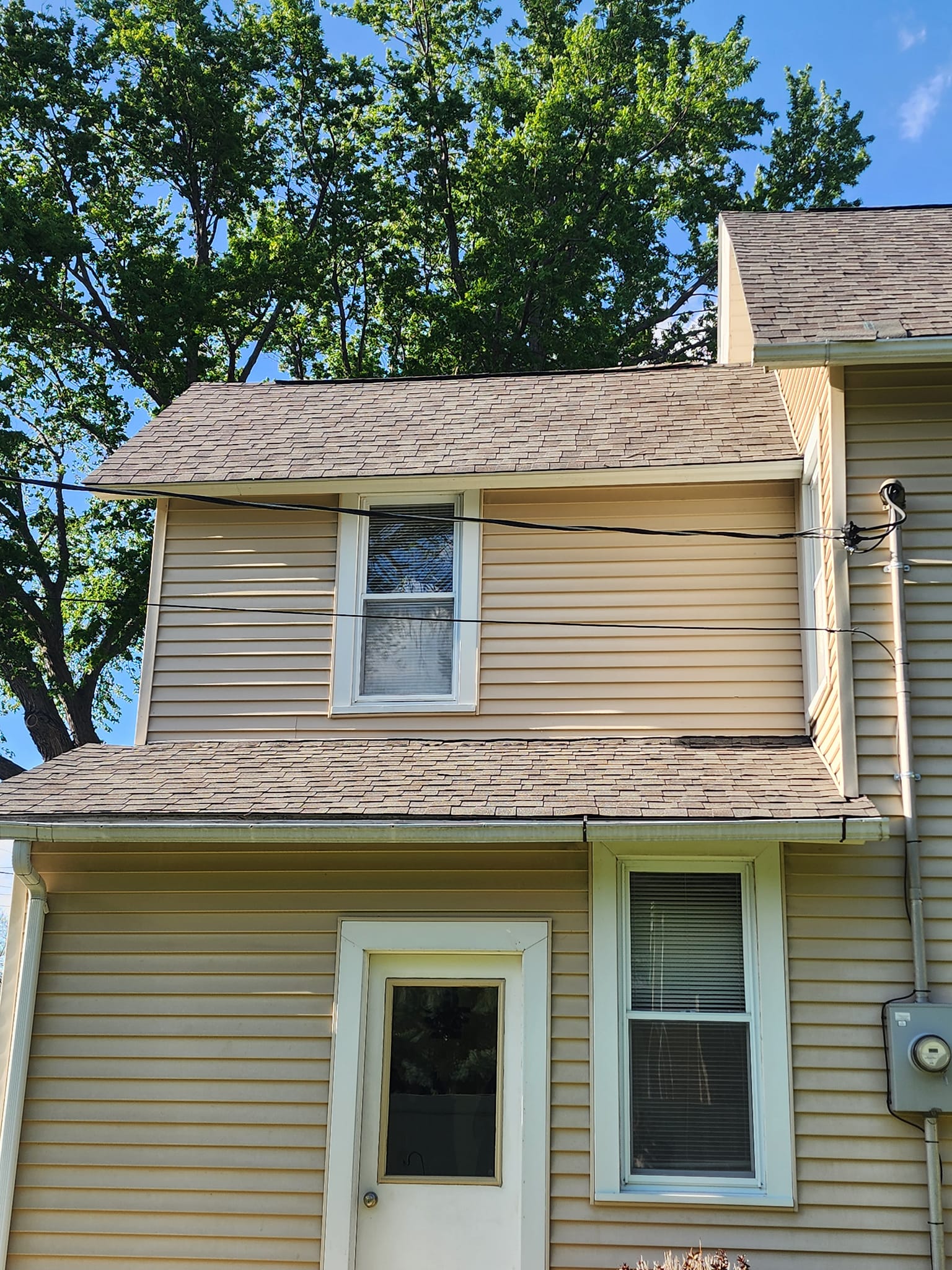 Roofing view 1