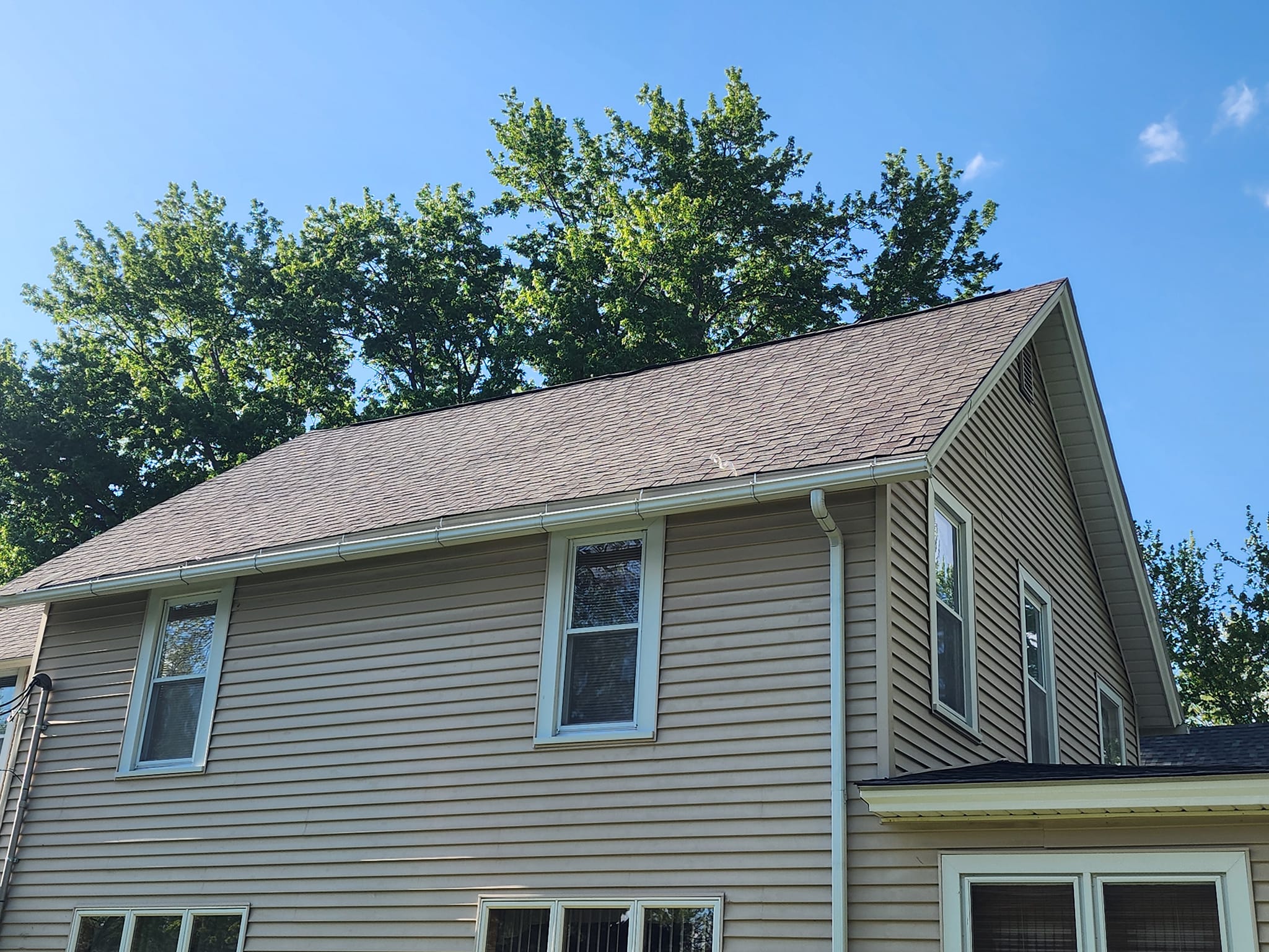Roofing view 2