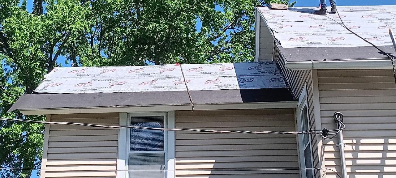 Roofing view 3