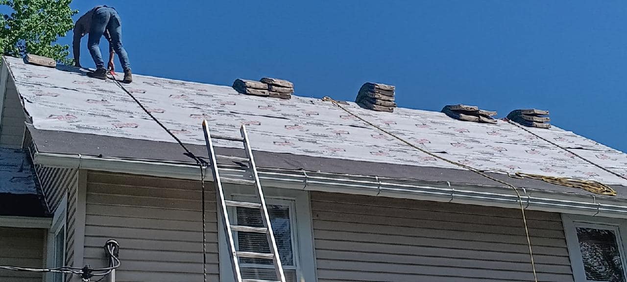 Roofing view 4